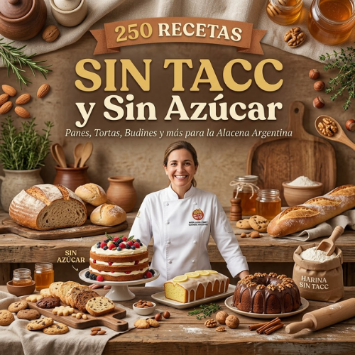 LA COLECCIÓN DORADA SIN TACC™ + 3 BONUSES DE REGALO